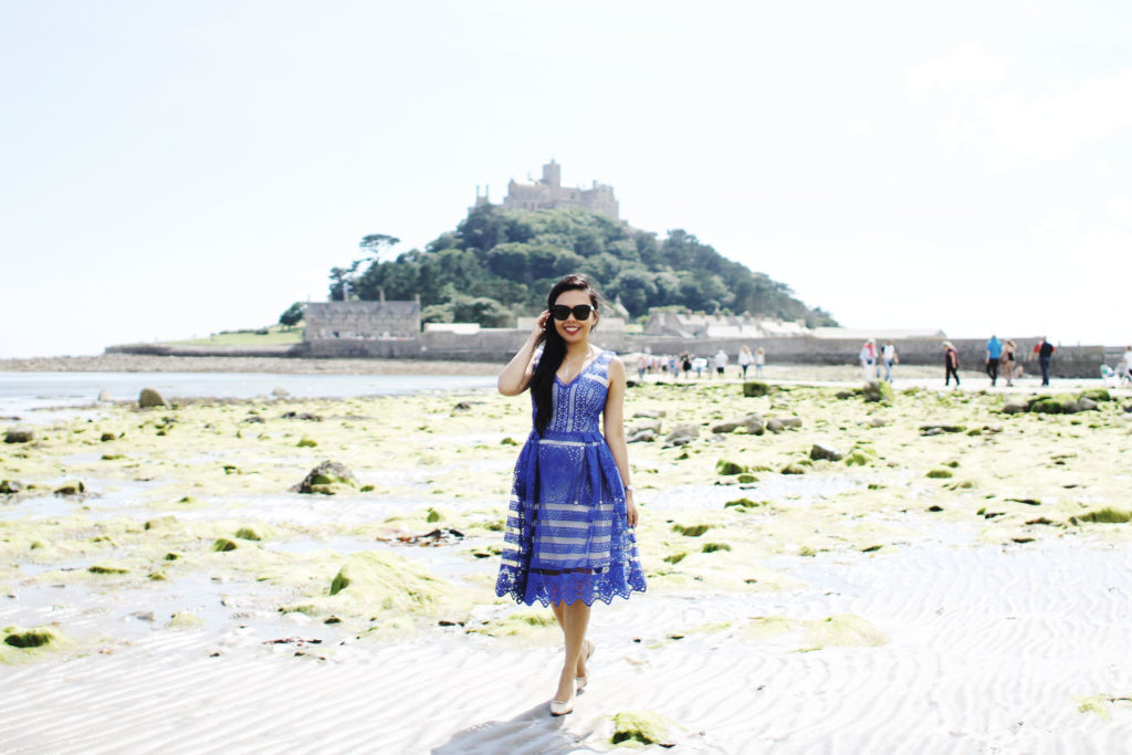 London to Cornwall Holidays - St Michael's Mount - Travel UK - Styleat30 Fashion UK - 07