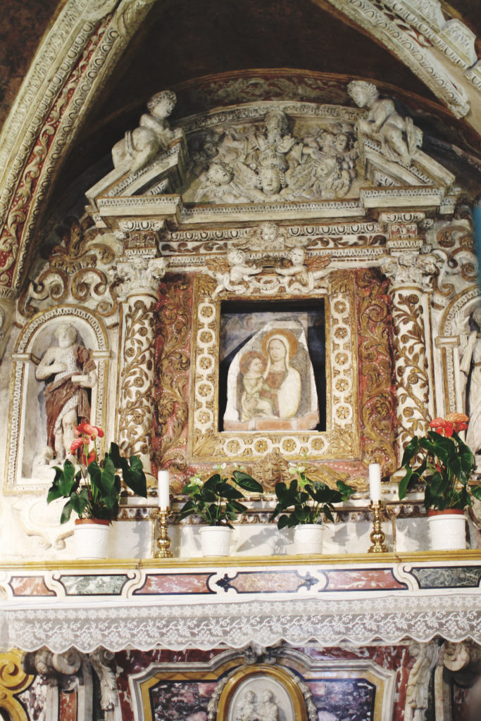 Styleat30 - Travel + Fashion Blog - Sirmione Garda - Holidays In Lake Garda - Italy Architecture Church