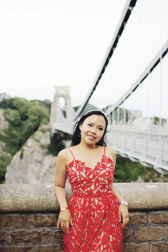 Styleat30 - Travel UK - Bristol - Clifton Suspension Bridge - Start a Blog - Party Dress - Zaful Promotion 03