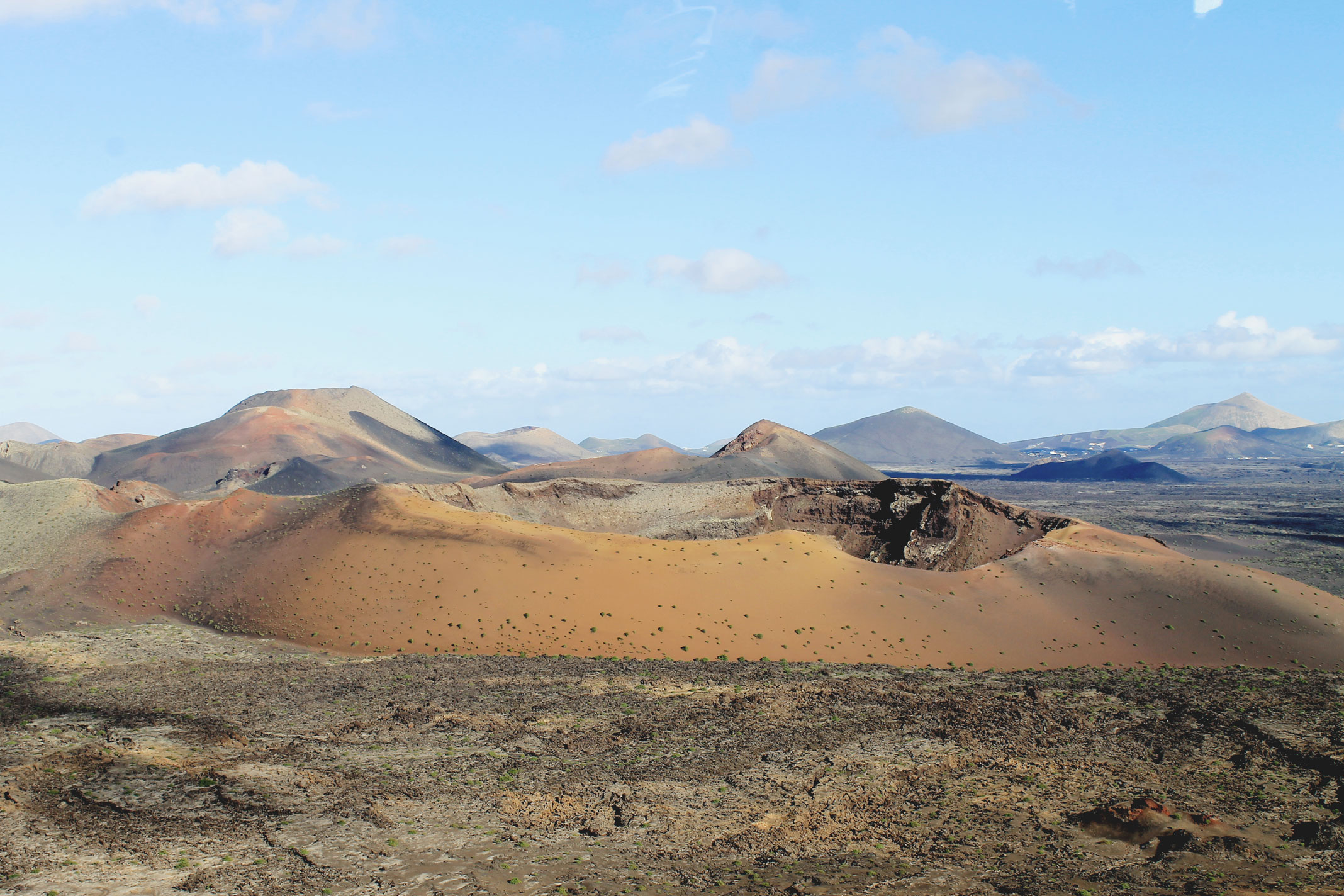 Timanfaya National Park - Lanzarote, Canary Islands, Spain Travel 02