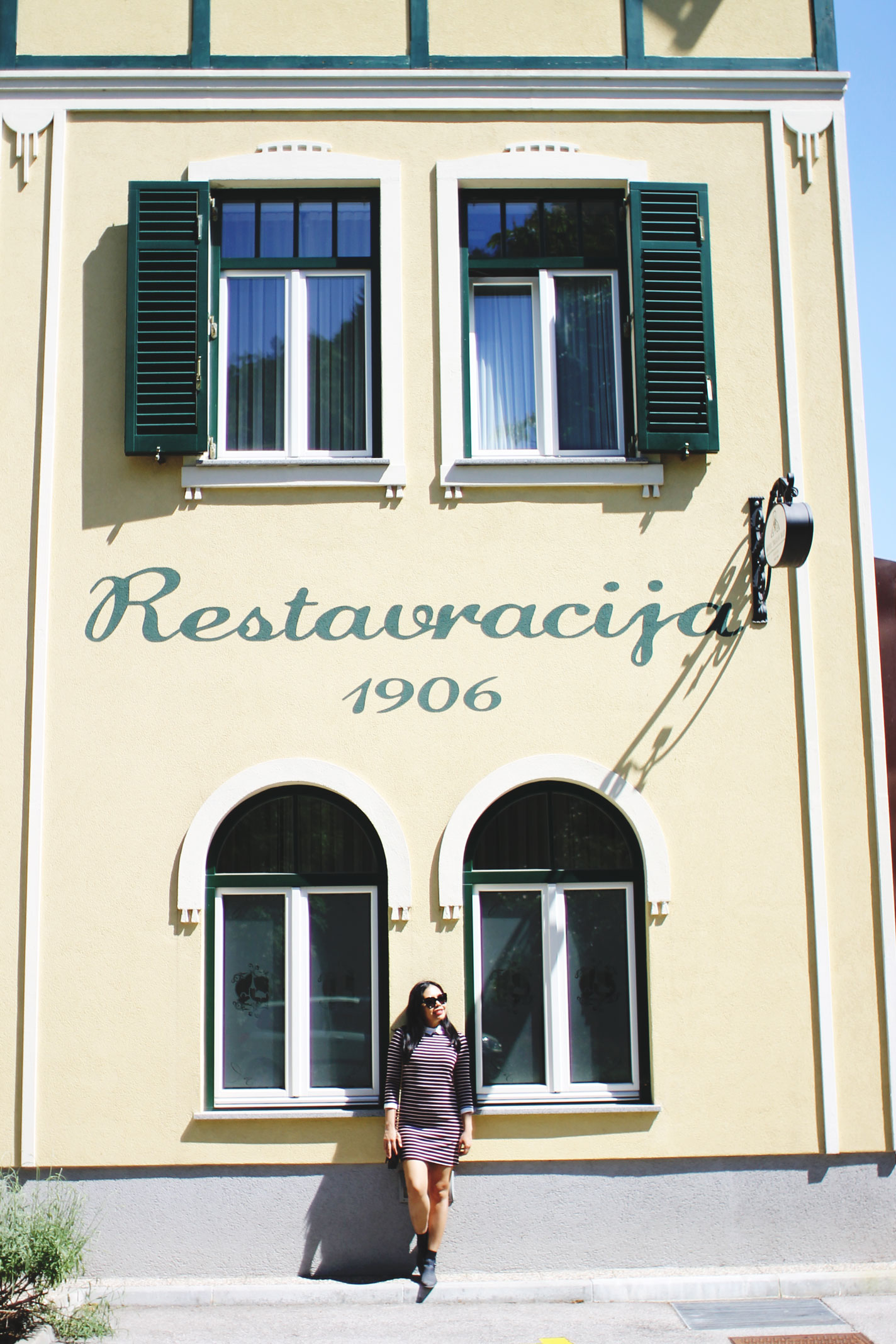 Hotel Triglav - Restaurant 1906 - Review of Restavracija 1906, Bled, Slovenia - Styleat30 Travel Blog 01